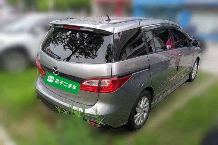 Used Mazda 5 2011 2.0L Automatic Luxury Edition Rear Right 45 Deg