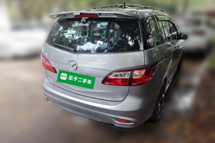 Used Mazda 5 2011 2.0L Automatic Luxury Edition Rear Right 45 Deg