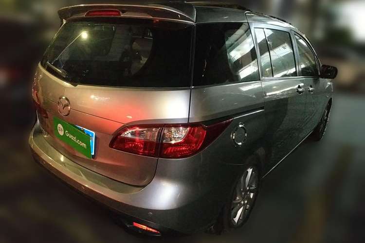 Used Mazda 5 2011 2.0L Manual Comfort Edition Rear Right 45 Deg