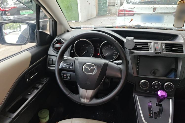 Used Mazda 5 2011 2.0L Automatic Luxury Edition Steering Wheel