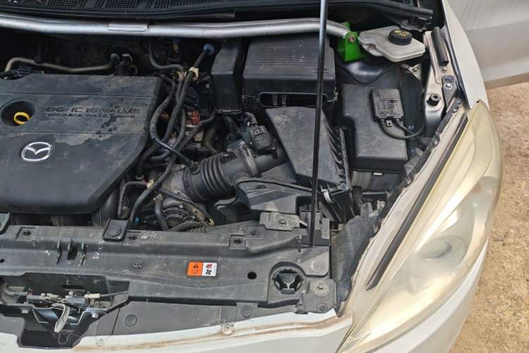 Used Mazda 5 2011 2.0L Automatic Comfort Edition Engine Bay Left