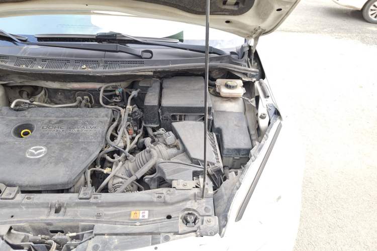 Used Mazda 5 2011 2.0L Automatic Luxury Edition Engine Bay Left