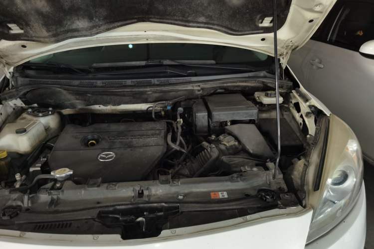 Used Mazda 5 2011 2.0L Automatic Luxury Edition Engine Bay Left