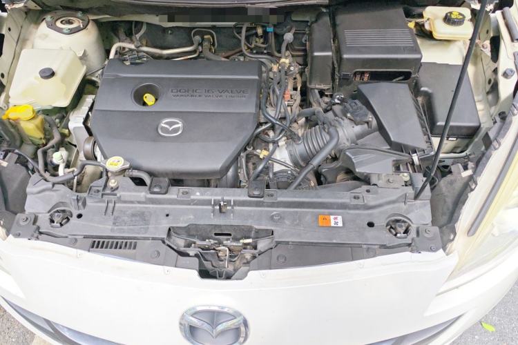 Used Mazda 5 2011 2.0L Automatic Luxury Edition Engine Bay