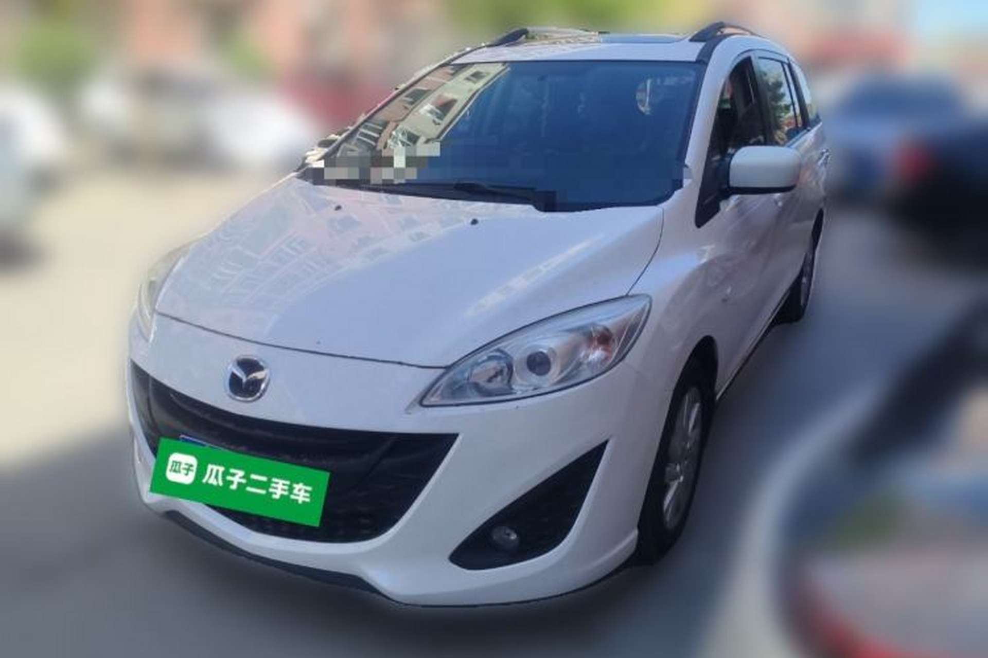 Used Mazda 5 2011 2.0L Automatic Comfort Edition Front Left 45 Deg