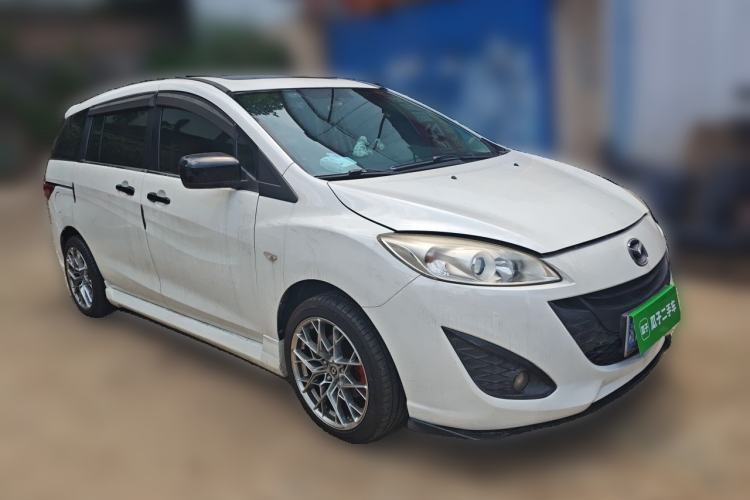 Used Mazda 5 2011 2.0L Automatic Comfort Edition Front Right 45 Deg