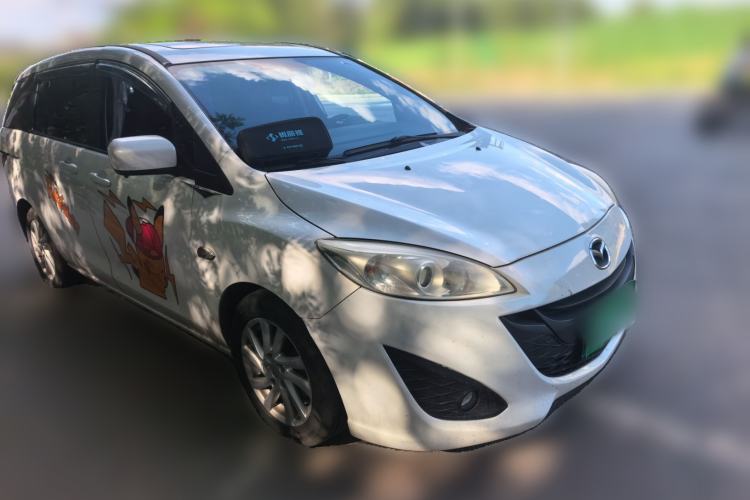 Used Mazda 5 2011 2.0L Automatic Luxury Edition Front Right 45 Deg