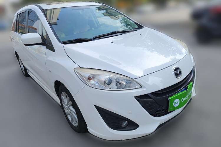 Used Mazda 5 2011 2.0L Automatic Luxury Edition Front Right 45 Deg