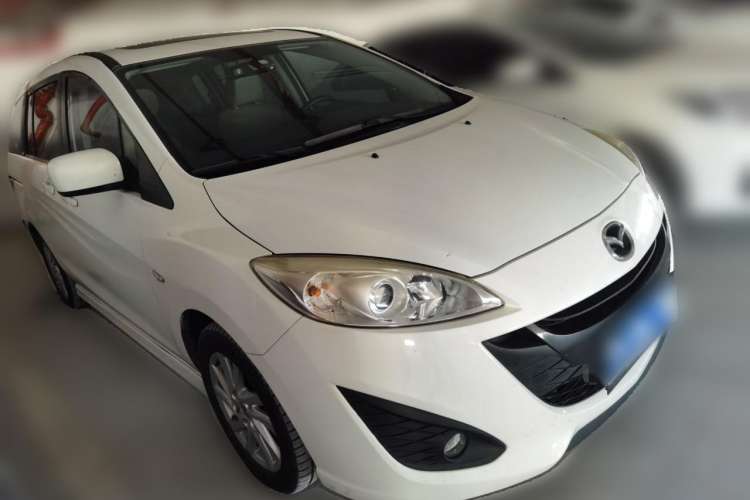 Used Mazda 5 2011 2.0L Automatic Luxury Edition Front Right 45 Deg