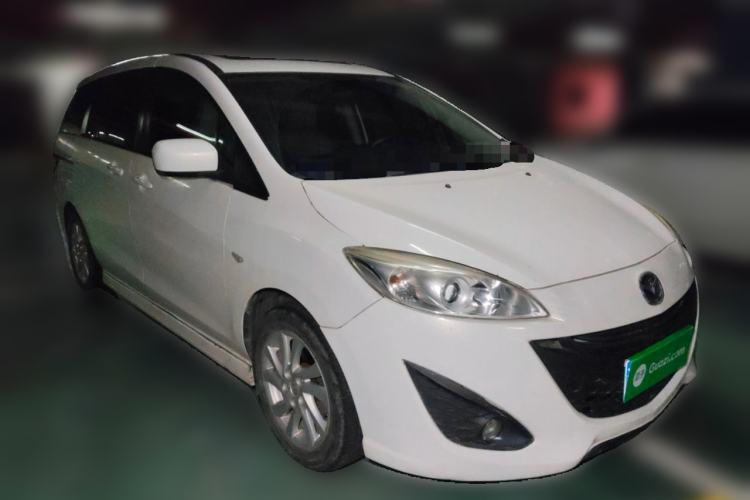 Used Mazda 5 2011 2.0L Automatic Luxury Edition Front Right 45 Deg