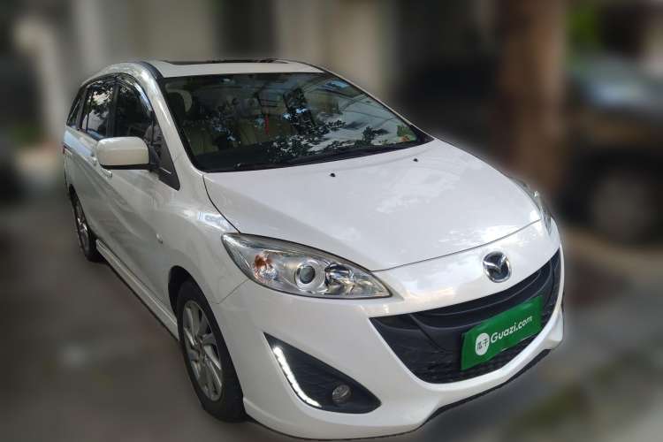 Used Mazda 5 2011 2.0L Automatic Luxury Edition Front Right 45 Deg