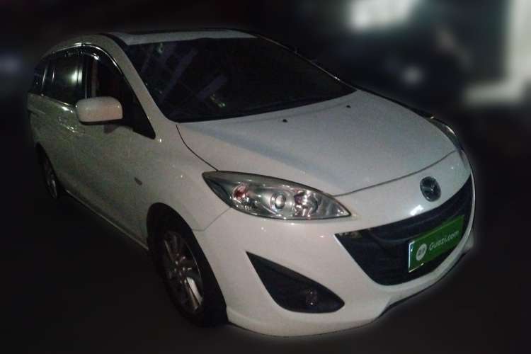 Used Mazda 5 2011 2.0L Automatic Comfort Edition Front Right 45 Deg