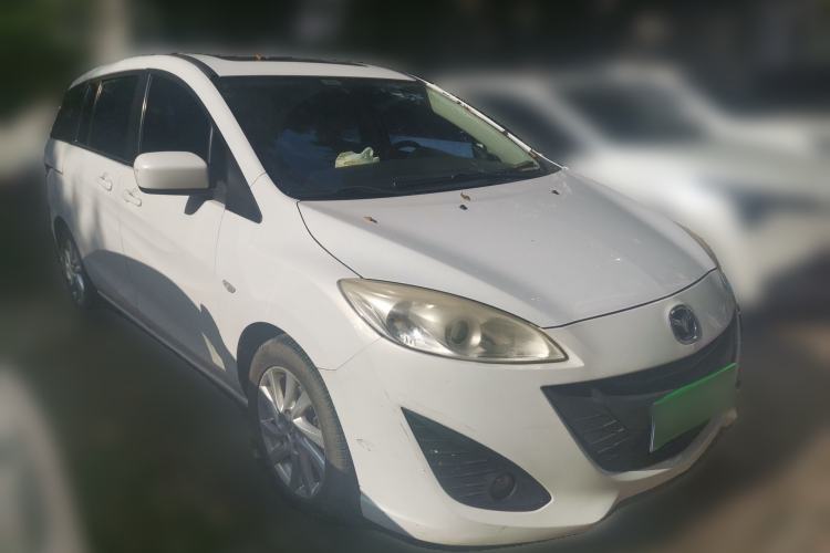 Used Mazda 5 2011 2.0L Automatic Comfort Edition Front Right 45 Deg