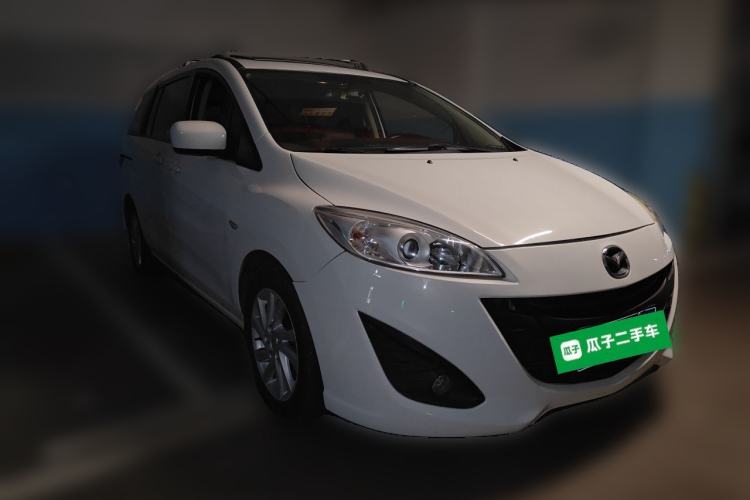 Used Mazda 5 2011 2.0L Automatic Comfort Edition Front Right 45 Deg