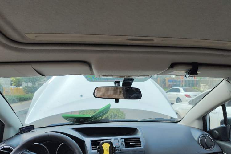 Used Mazda 5 2011 2.0L Automatic Luxury Edition Headliner