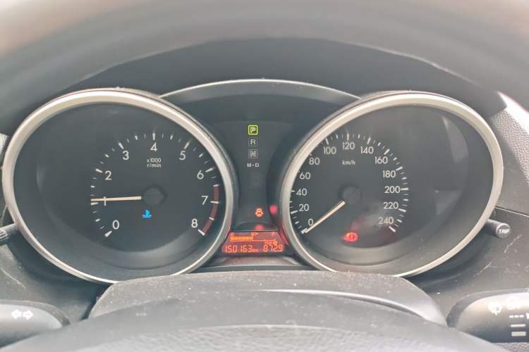 Used Mazda 5 2011 2.0L Automatic Comfort Edition Instrument Cluster