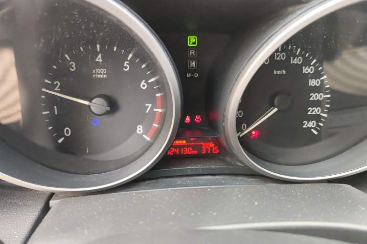 Used Mazda 5 2011 2.0L Automatic Luxury Edition Instrument Cluster