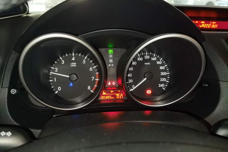 Used Mazda 5 2011 2.0L Automatic Luxury Edition Instrument Cluster