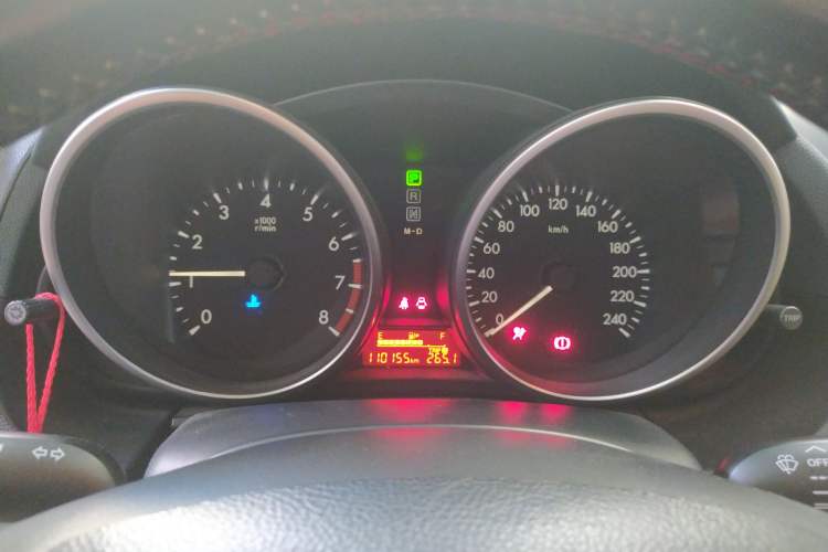 Used Mazda 5 2011 2.0L Automatic Luxury Edition Instrument Cluster