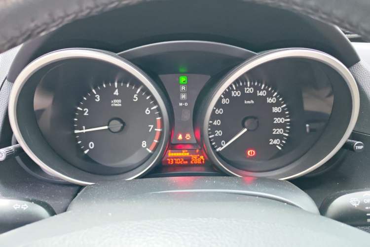 Used Mazda 5 2011 2.0L Automatic Luxury Edition Instrument Cluster