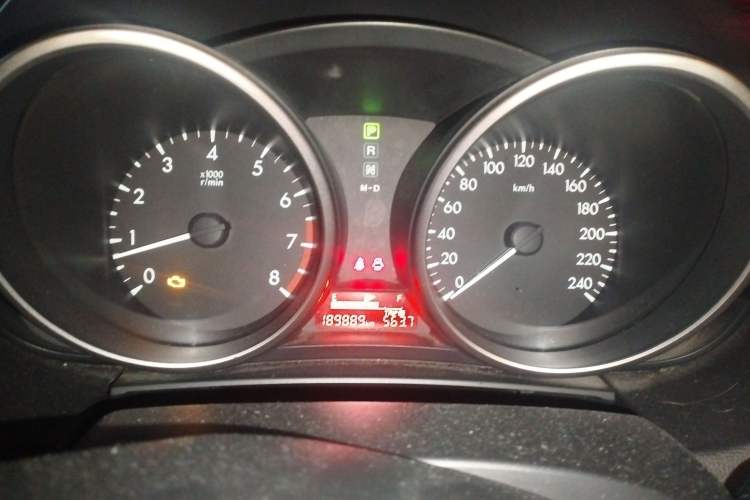 Used Mazda 5 2011 2.0L Automatic Comfort Edition Instrument Cluster