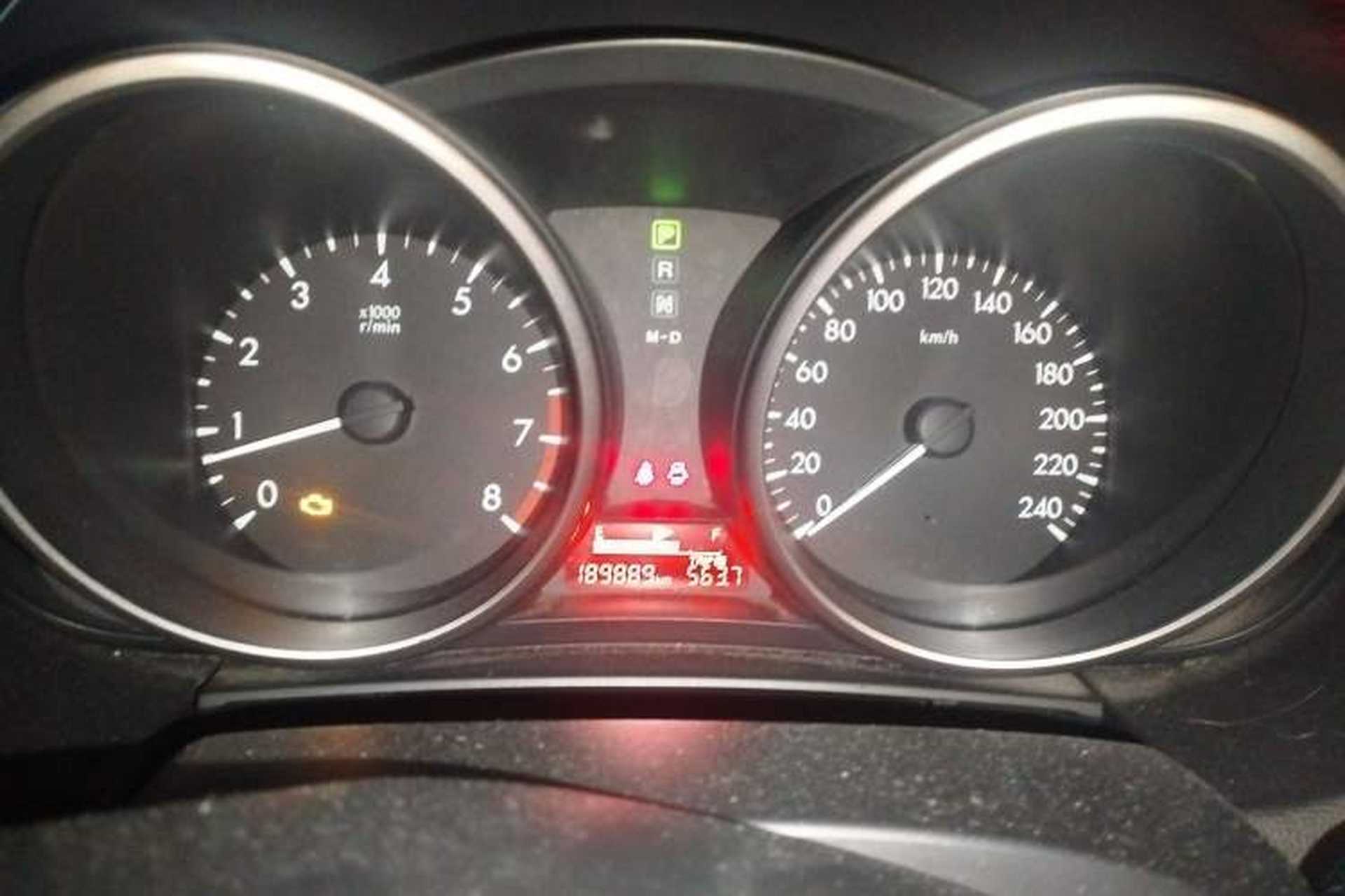 Used Mazda 5 2011 2.0L Automatic Comfort Edition Instrument Cluster