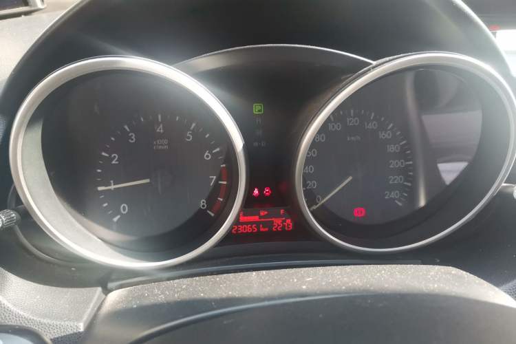Used Mazda 5 2011 2.0L Automatic Comfort Edition Instrument Cluster