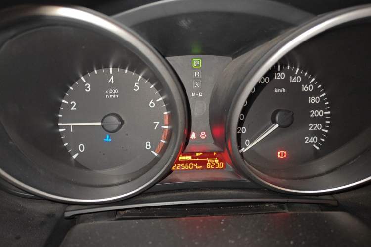 Used Mazda 5 2011 2.0L Automatic Comfort Edition Instrument Cluster