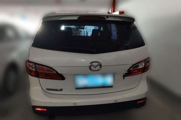 Used Mazda 5 2011 2.0L Automatic Luxury Edition Rear