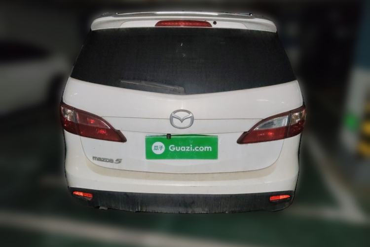 Used Mazda 5 2011 2.0L Automatic Luxury Edition Rear