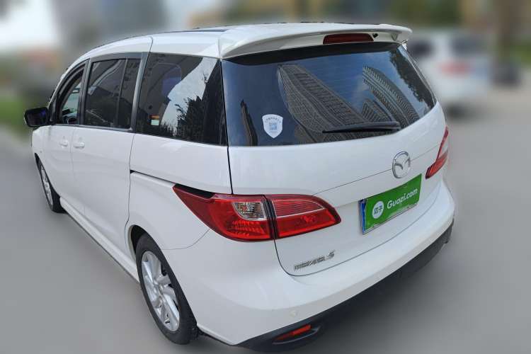 Used Mazda 5 2011 2.0L Automatic Luxury Edition Rear Left 45 Deg