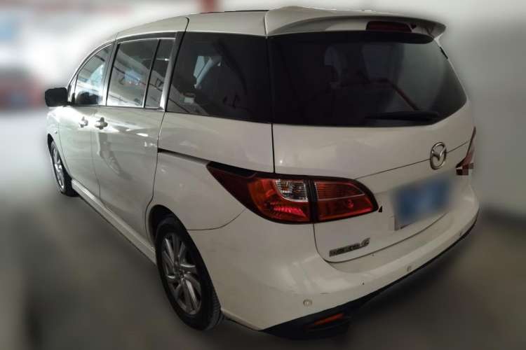 Used Mazda 5 2011 2.0L Automatic Luxury Edition Rear Left 45 Deg