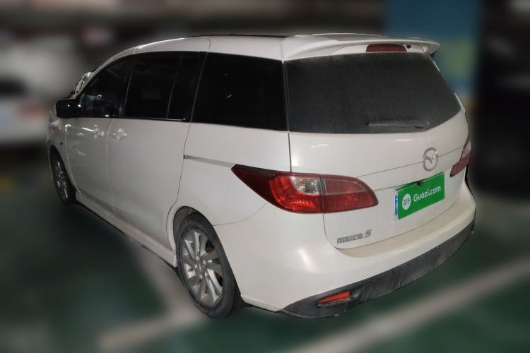 Used Mazda 5 2011 2.0L Automatic Luxury Edition Rear Left 45 Deg