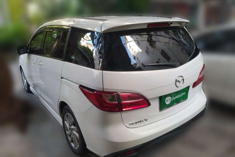 Used Mazda 5 2011 2.0L Automatic Luxury Edition Rear Left 45 Deg