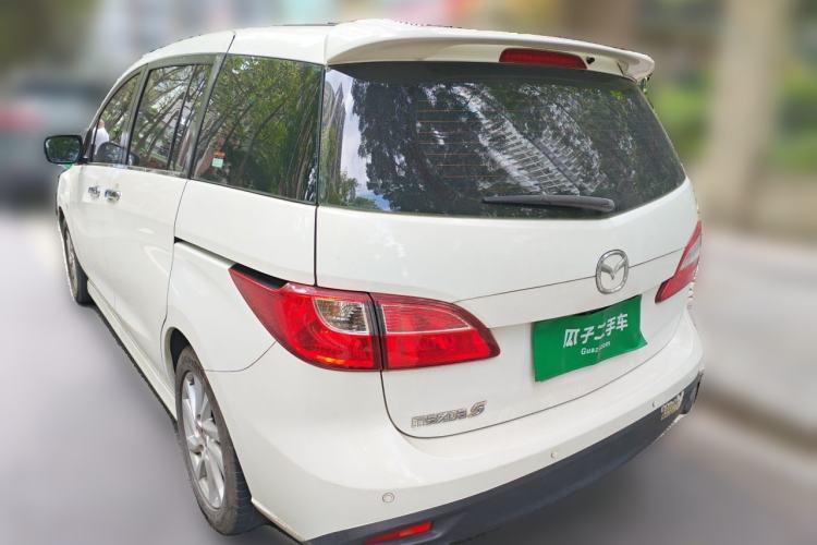 Used Mazda 5 2011 2.0L Automatic Luxury Edition Rear Left 45 Deg
