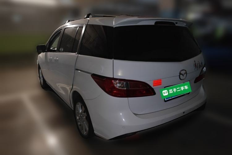 Used Mazda 5 2011 2.0L Automatic Comfort Edition Rear Left 45 Deg