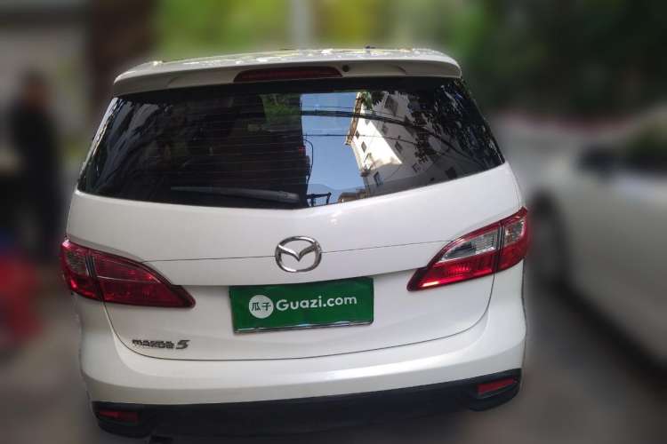 Used Mazda 5 2011 2.0L Automatic Luxury Edition Rear