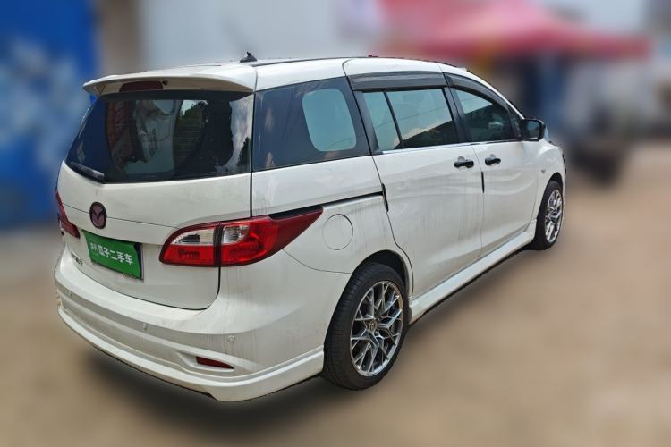 Used Mazda 5 2011 2.0L Automatic Comfort Edition Rear Right 45 Deg