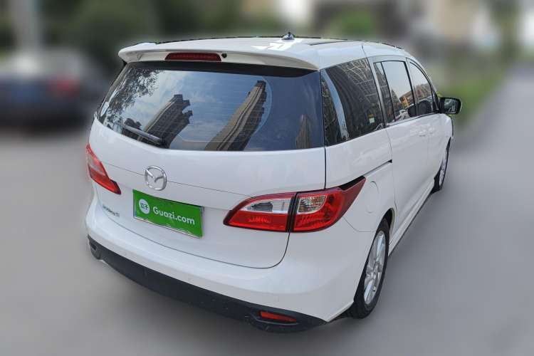 Used Mazda 5 2011 2.0L Automatic Luxury Edition Rear Right 45 Deg