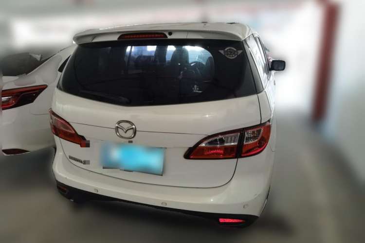 Used Mazda 5 2011 2.0L Automatic Luxury Edition Rear Right 45 Deg