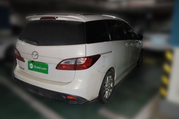 Used Mazda 5 2011 2.0L Automatic Luxury Edition Rear Right 45 Deg