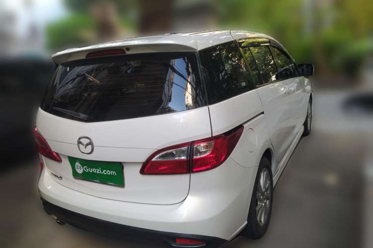 Used Mazda 5 2011 2.0L Automatic Luxury Edition Rear Right 45 Deg