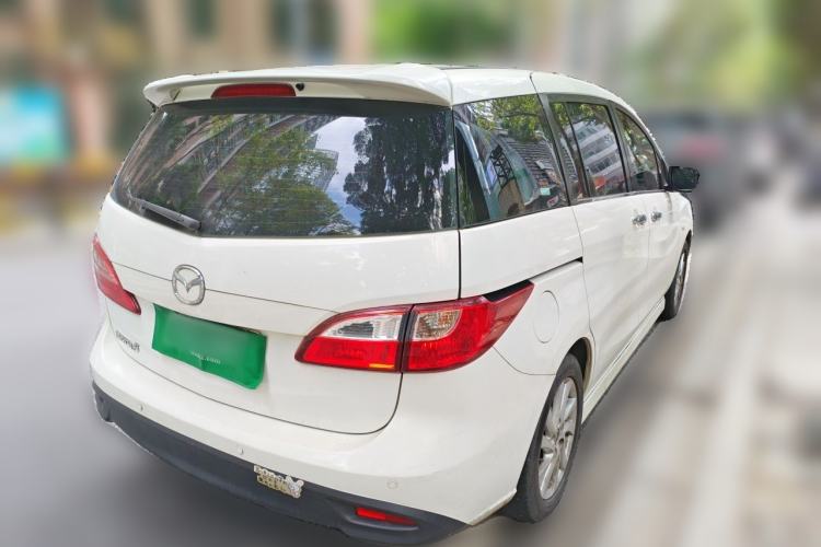 Used Mazda 5 2011 2.0L Automatic Luxury Edition Rear Right 45 Deg