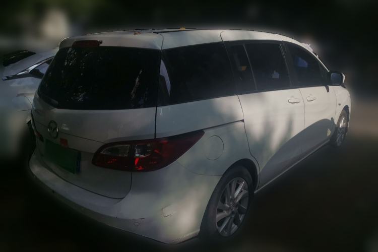 Used Mazda 5 2011 2.0L Automatic Comfort Edition Rear Right 45 Deg