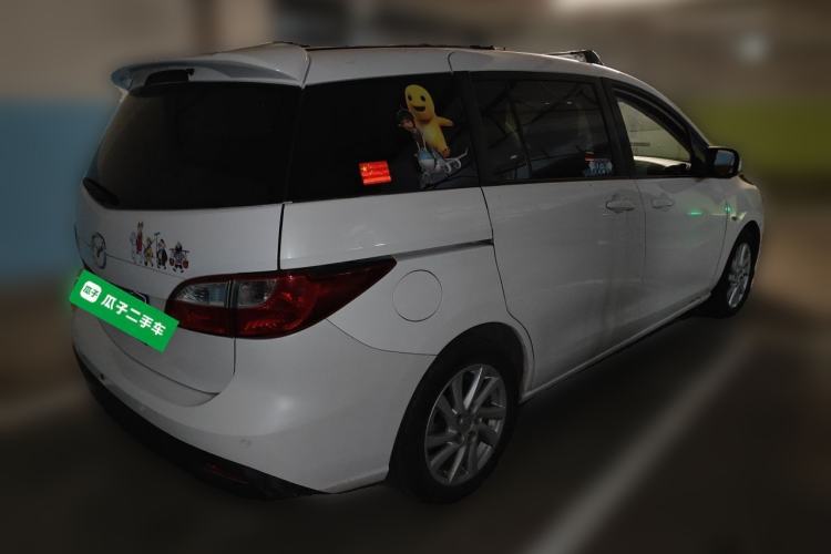 Used Mazda 5 2011 2.0L Automatic Comfort Edition Rear Right 45 Deg