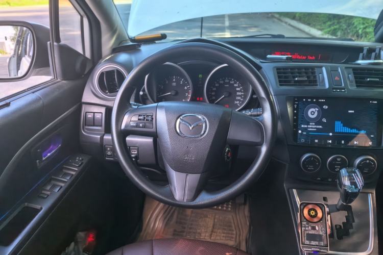 Used Mazda 5 2011 2.0L Automatic Luxury Edition Steering Wheel