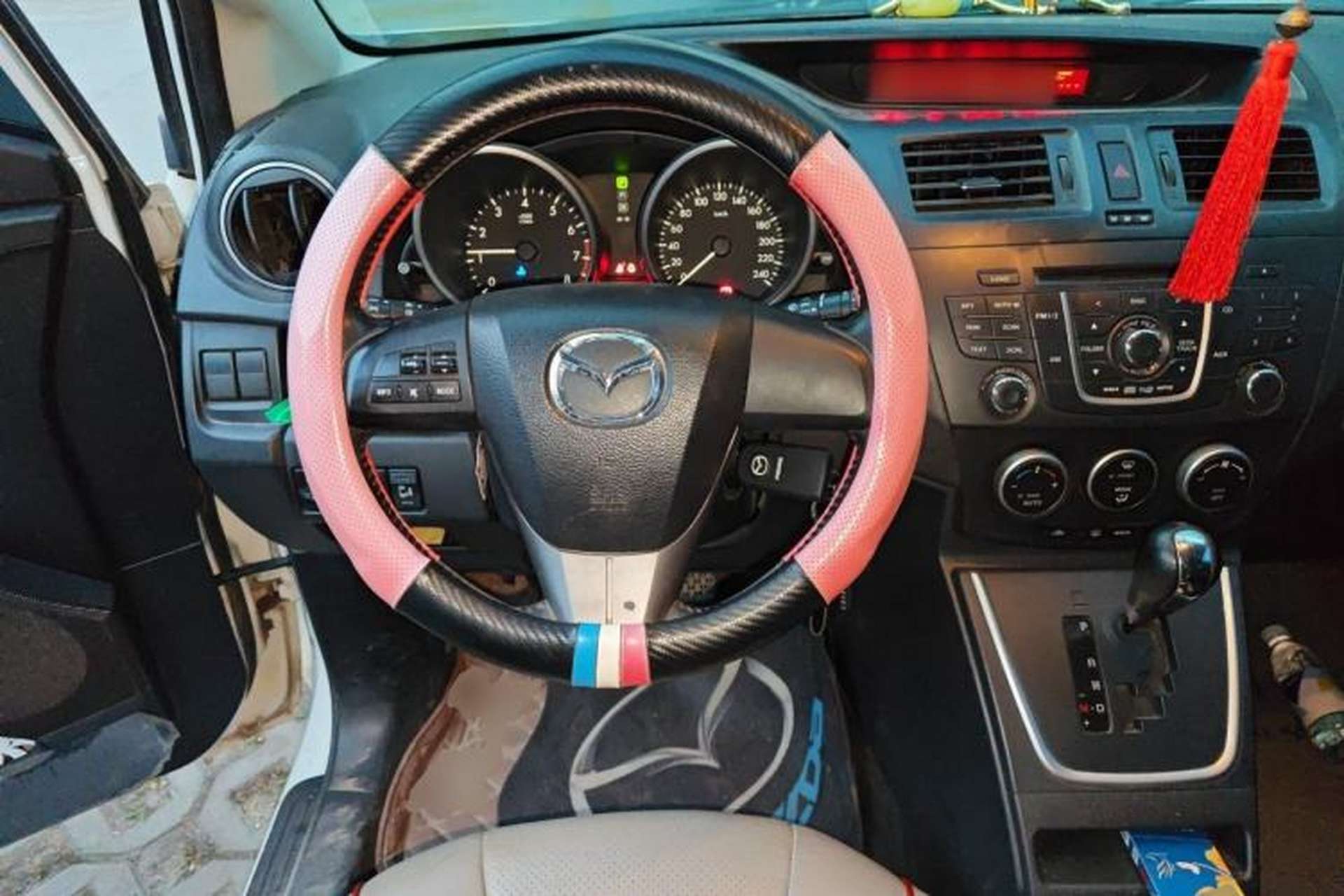 Used Mazda 5 2011 2.0L Automatic Luxury Edition Steering Wheel