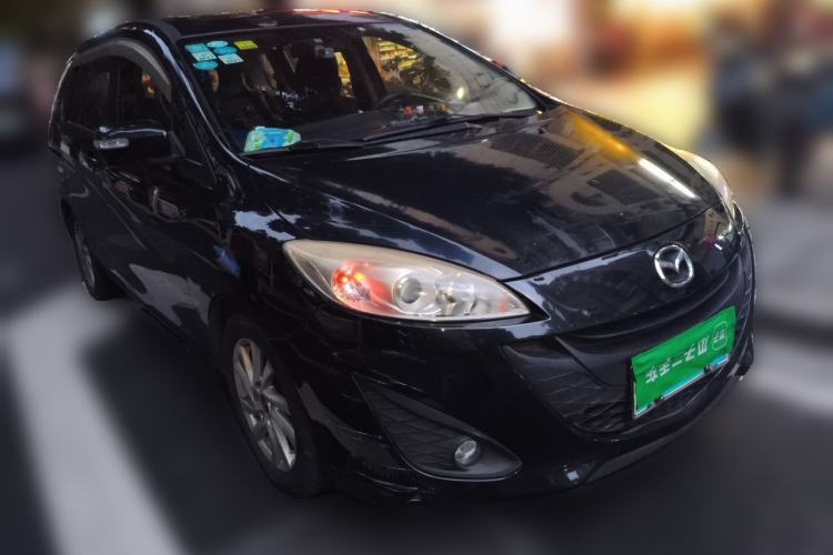 Used Mazda 5 2013 2.0L Automatic Comfort Edition Front Right 45 Deg