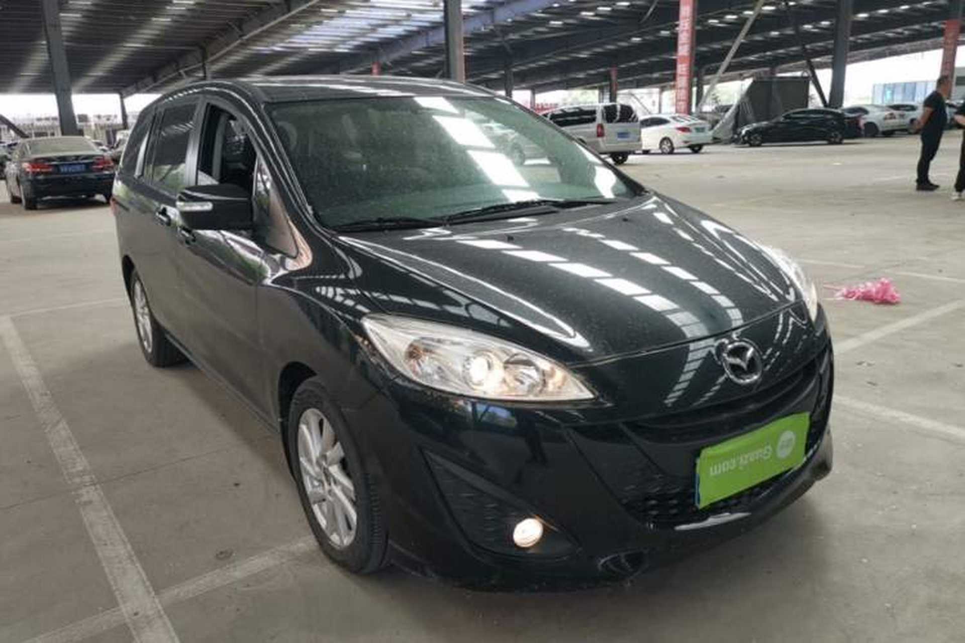 Used Mazda 5 2013 2.0L Automatic Comfort Edition Front Right 45 Deg