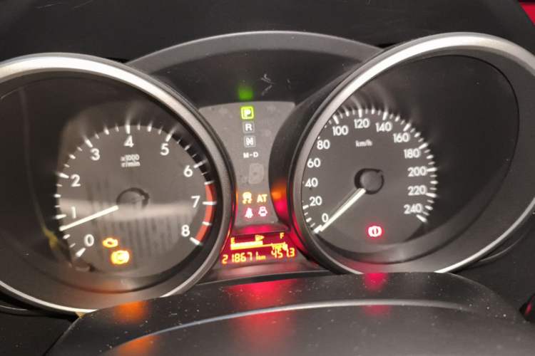 Used Mazda 5 2013 2.0L Automatic Comfort Edition Instrument Cluster